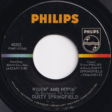 画像をギャラリービューアに読み込む, Dusty Springfield - Wishin&#39; And Hopin&#39; / Do Re Mi (Forget About The Do And Think About Me) (7 inch Record / Used)
