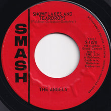 Load image into Gallery viewer, Angels - Wow Wow Wee (He&#39;s The Boy For Me) / Snowflakes And Teardrops (7 inch Record / Used)
