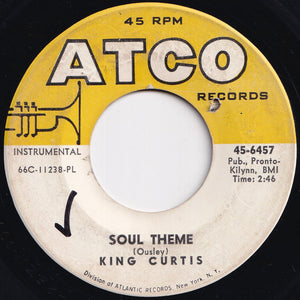 King Curtis - Something On Your Mind / Soul Theme (7 inch Record / Used)