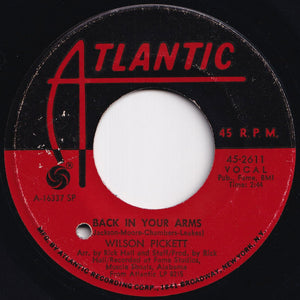 Wilson Pickett - Mini-Skirt Minnie / Back In Your Arms (7 inch Record / Used)