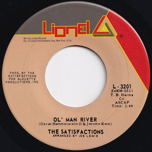 Satisfactions - This Bitter Earth / Ol' Man River (7 inch Record / Used)