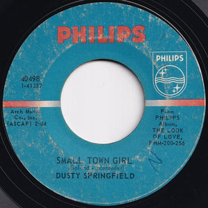 Dusty Springfield - What's It Gonna Be / Small Town Girl (7 inch Record / Used)