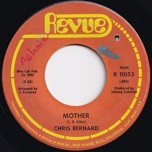 Chris Bernard - Good Hearted Woman / Mother (7 inch Record / Used)