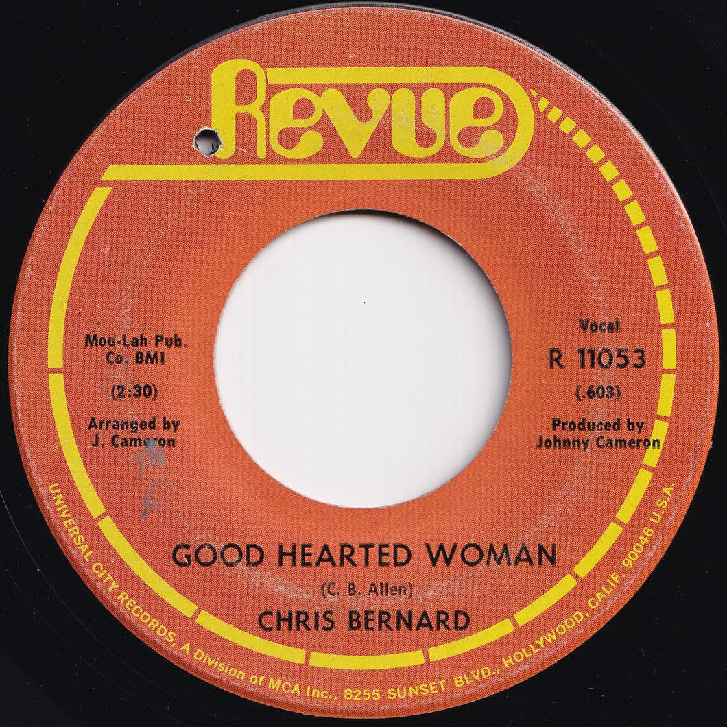 Chris Bernard - Good Hearted Woman / Mother (7 inch Record / Used)