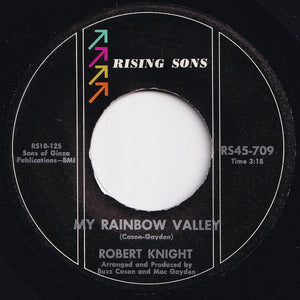 Robert Knight - Sandy / My Rainbow Valley (7 inch Record / Used)