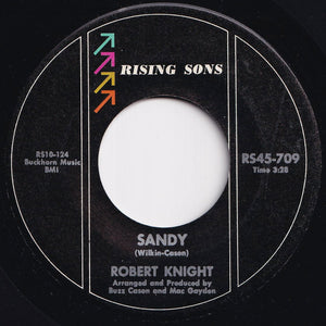 Robert Knight - Sandy / My Rainbow Valley (7 inch Record / Used)