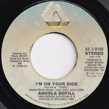 画像をギャラリービューアに読み込む, Angela Bofill - I&#39;m On Your Side / Gotta Make It Up To You (7 inch Record / Used)
