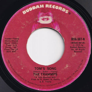 Trammps - Hold Back The Night / Tom's Song (7 inch Record / Used)