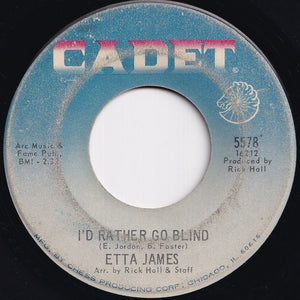 Etta James - Tell Mama / I'd Rather Go Blind (7 inch Record / Used)