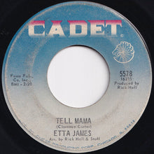 画像をギャラリービューアに読み込む, Etta James - Tell Mama / I&#39;d Rather Go Blind (7 inch Record / Used)
