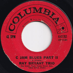 Ray Bryant Trio - C Jam Blues (Part 1) / (Part 2) (7 inch Record / Used)