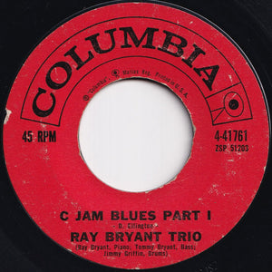 Ray Bryant Trio - C Jam Blues (Part 1) / (Part 2) (7 inch Record / Used)