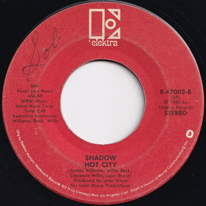 Shadow - Mystery Dancer / Hot City (7 inch Record / Used)