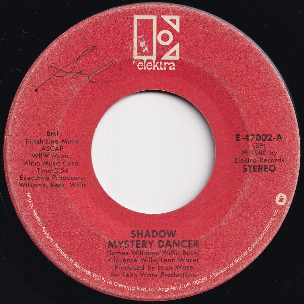 Shadow - Mystery Dancer / Hot City (7 inch Record / Used)