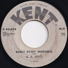 Load image into Gallery viewer, B.B. King - I Stay In The Mood / Early Every Morning (7 inch Record / Used)
