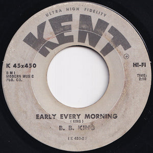 B.B. King - I Stay In The Mood / Early Every Morning (7 inch Record / Used)