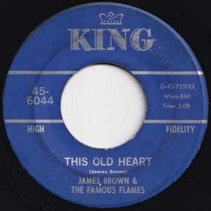 James Brown & The Famous Flames - How Long Darling / This Old Heart (7 inch Record / Used)