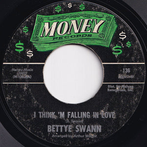 Bettye Swann - Don't Take My Mind / I Think 'M Falling In Love (7 inch Record / Used)