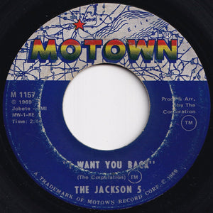 Jackson 5 - I Want You Back / Who's Lovin You (7 inch Record / Used)