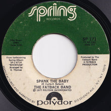 Load image into Gallery viewer, Fatback Band - Double Dutch / Spank The Baby (7 inch Record / Used)
