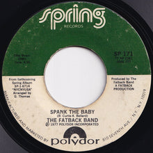 画像をギャラリービューアに読み込む, Fatback Band - Double Dutch / Spank The Baby (7 inch Record / Used)
