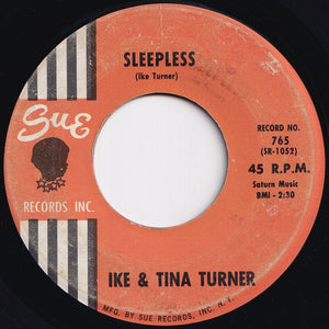 Ike & Tina Turner - You Should'a Treated Me Right / Sleepless (7 inch Record / Used)