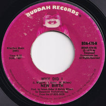 画像をギャラリービューアに読み込む, New Birth - Dream Merchant / Why Did I (7 inch Record / Used)
