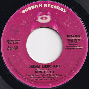 New Birth - Dream Merchant / Why Did I (7 inch Record / Used)