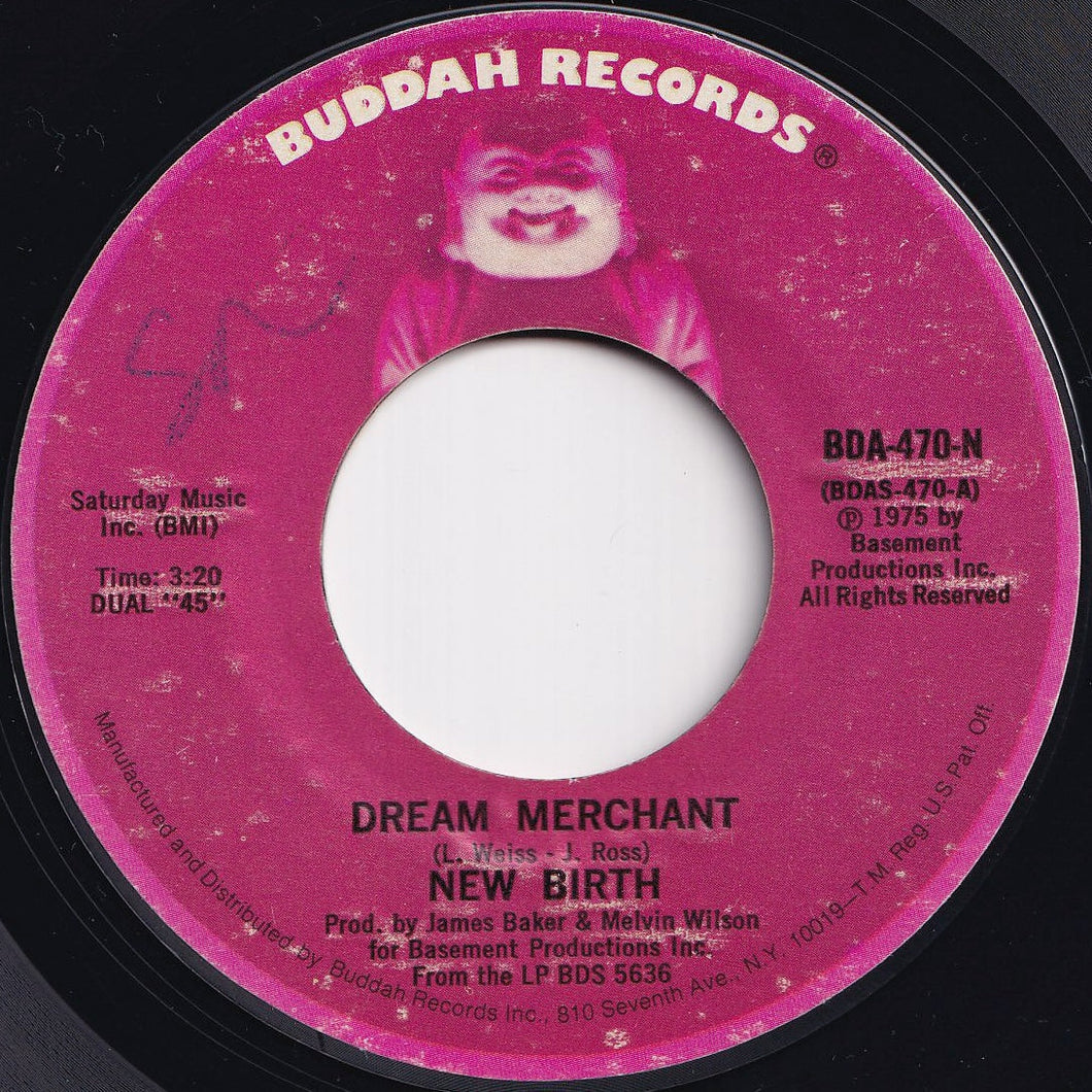 New Birth - Dream Merchant / Why Did I (7 inch Record / Used)