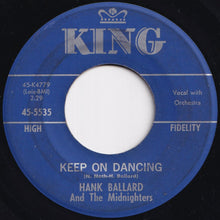 Load image into Gallery viewer, Hank Ballard &amp; The Midnighters - Nothing But Good / Keep On Dancing (7 inch Record / Used)
