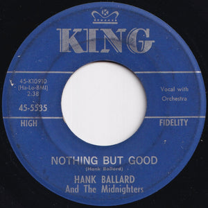 Hank Ballard & The Midnighters - Nothing But Good / Keep On Dancing (7 inch Record / Used)