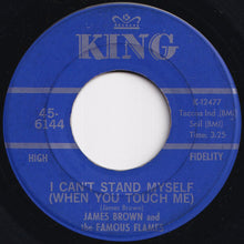 画像をギャラリービューアに読み込む, James Brown &amp; The Famous Flames - I Can&#39;t Stand Myself (When You Touch Me) / There Was A Time (7 inch Record / Used)
