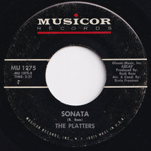 Load image into Gallery viewer, Platters - Sweet, Sweet Lovin&#39; / Sonata (7 inch Record / Used)
