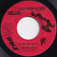 画像をギャラリービューアに読み込む, Delfonics - Walk Right Up To The Sun / Round And Round (7 inch Record / Used)
