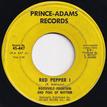 Load image into Gallery viewer, Roosevelt Fountain And Pens Of Rhythm - Red Pepper (Part 1) / (Part 2) (7 inch Record / Used)
