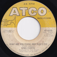 Load image into Gallery viewer, King Curtis - The Christmas Song / What Are You Doing New Year&#39;s Eve (7 inch Record / Used)
