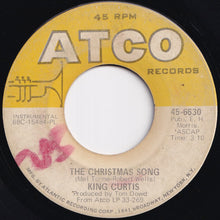 画像をギャラリービューアに読み込む, King Curtis - The Christmas Song / What Are You Doing New Year&#39;s Eve (7 inch Record / Used)
