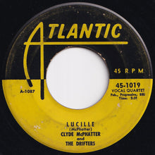 画像をギャラリービューアに読み込む, Clyde McPhatter And The Drifters - Such A Night / Lucille (7 inch Record / Used)
