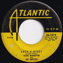 画像をギャラリービューアに読み込む, Clyde McPhatter And The Drifters - Such A Night / Lucille (7 inch Record / Used)
