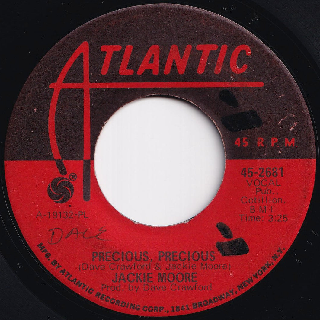 Jackie Moore - Precious, Precious / Willpower (7 inch Record / Used)