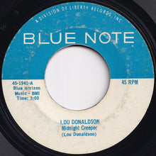 画像をギャラリービューアに読み込む, Lou Donaldson - Midnight Creeper / Love Power (7 inch Record / Used)
