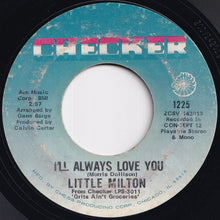 Load image into Gallery viewer, Little Milton - Let&#39;s Get Together / I&#39;ll Always Love You (7 inch Record / Used)
