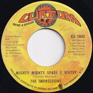 Impressions - Choice Of Colors / Mighty Mighty Spade & Whitey (7 inch Record / Used)