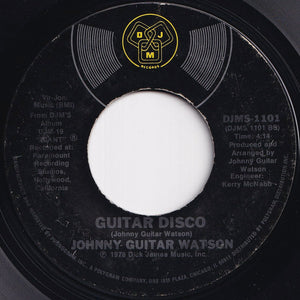 Johnny Guitar Watson - Gangster Of Love / Guitar Disco (7 inch Record / Used)