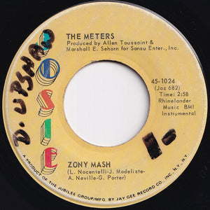 Meters - A Message From The Meters / Zony Mash (7 inch Record / Used)