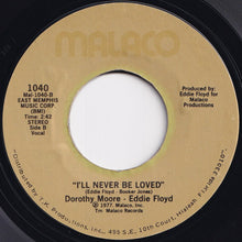 画像をギャラリービューアに読み込む, Dorothy Moore, Eddie Floyd - We Should Really Be In Love / I&#39;ll Never Be Loved (7 inch Record / Used)
