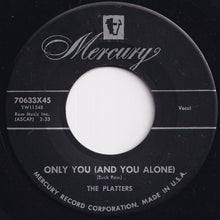 画像をギャラリービューアに読み込む, Platters - Only You (And You Alone) / Bark, Battle And Ball (7 inch Record / Used)
