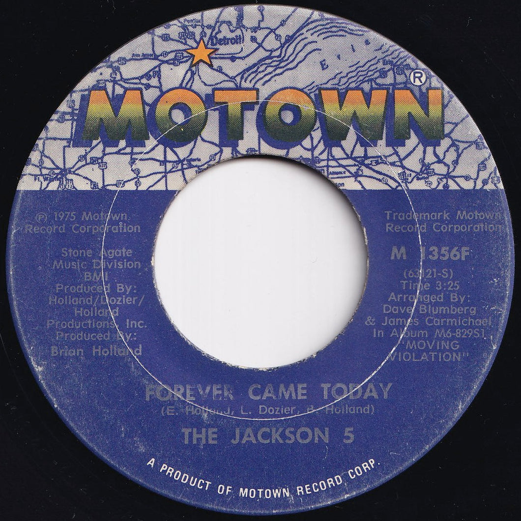 Jackson 5 - Forever Came Today / All I Do Is Think Of You (7 inch Record / Used)