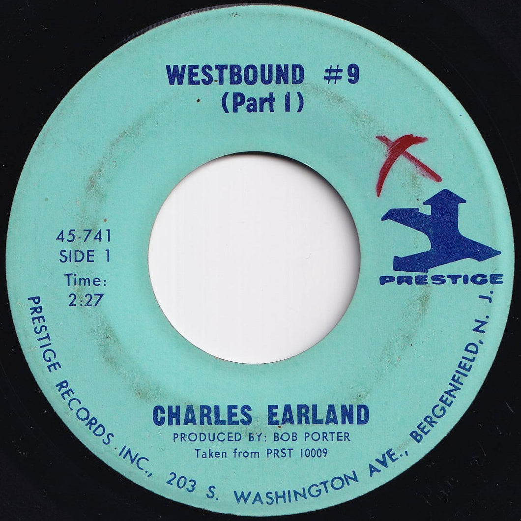 Charles Earland - Westbound #9 (Part 1) / (Part 2) (7 inch Record / Used)