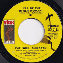 Load image into Gallery viewer, Soul Children - I&#39;ll Be The Other Woman / Come Back Kind Of Love (7 inch Record / Used)
